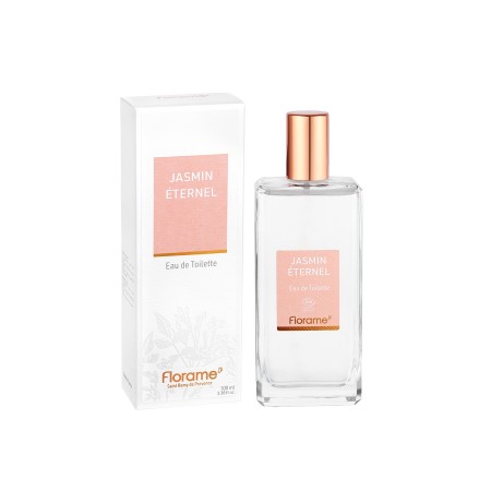 Eternal Jasmine Eau de Toilette-Florame
