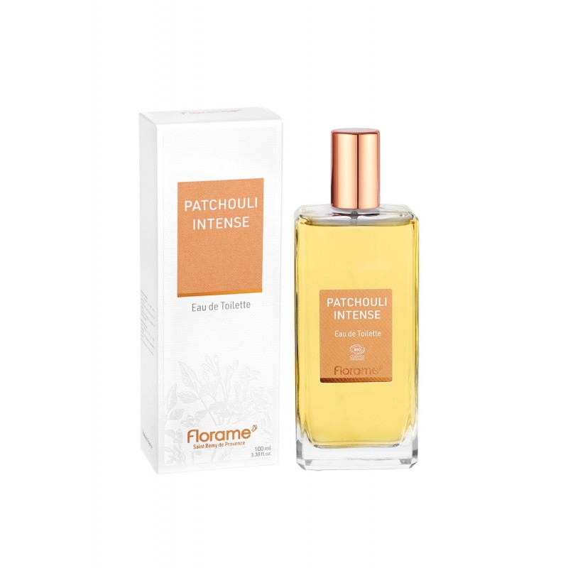 Eau de Toilette Patchouli Intense 100ml COSMOS_Florame