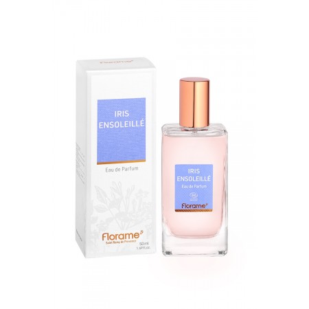 Eau de Parfum Iris Ensoleillé 50ml COSMOS_Florame