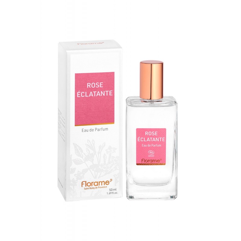 Eau de Parfum Rose Eclatante 50ml COSMOS_Florame