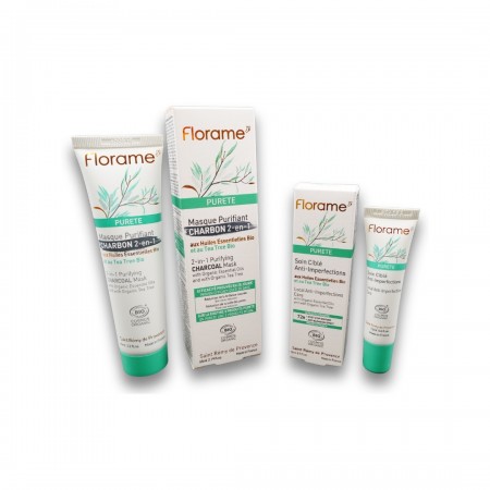 Duo Pureté Anti-Imperfections-florame