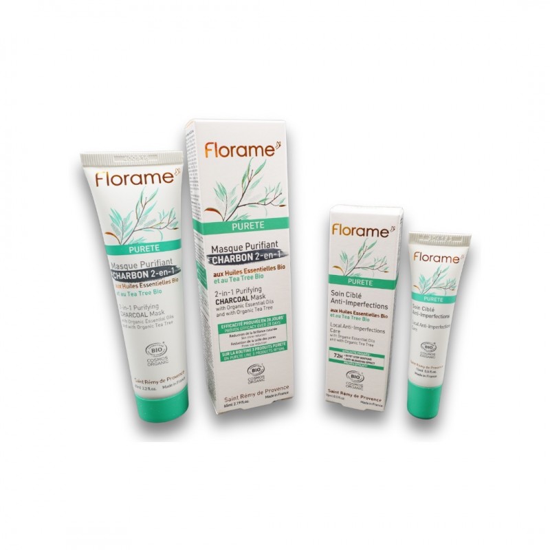 Duo Pureté Anti-Imperfections-florame