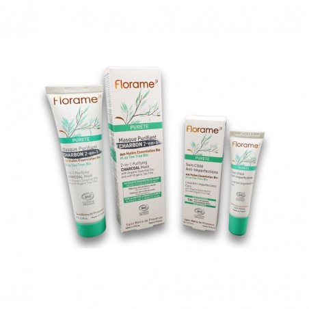 Duo Pureté Anti-Imperfections-florame