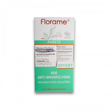 Duo Pureté Anti-Imperfections-florame 2