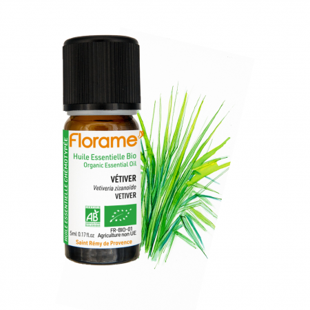Organic Vetiver Essential Oil