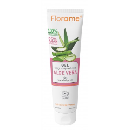 Florame Gel Aloe Vera 150ml-bio-florame