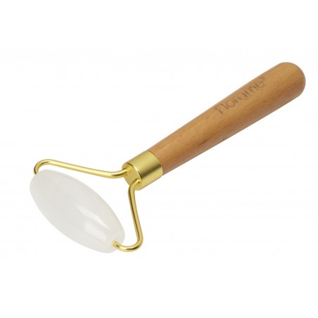 Roller-visage-en-quartz-blanc-florame