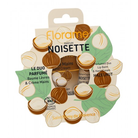 Hazelnut perfumed duo