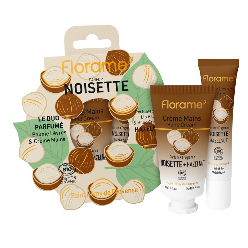 Hazelnut perfumed duo