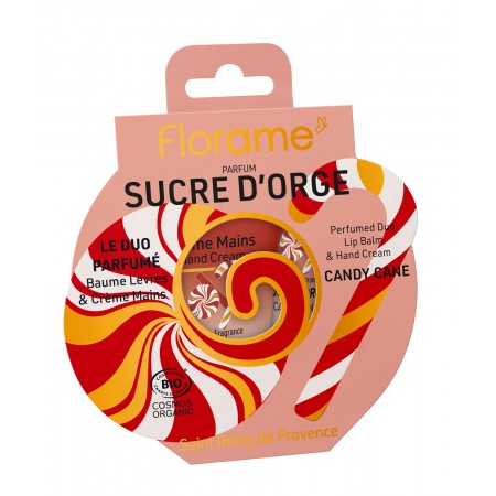 Candy cane perfumed duo