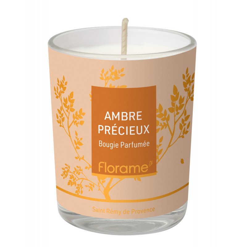 Bougie-Ambre-precieux-florame
