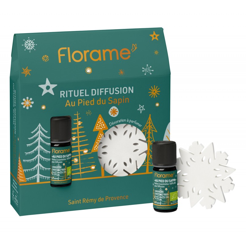 Florame-Coffret-Au-Pied-du-Sapin-avec-produits