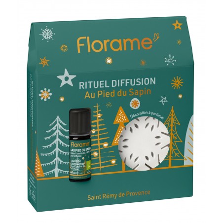 Florame-Coffret-Au-Pied-du-Sapin-avec-produits
