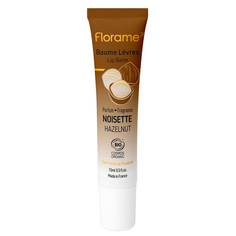 Hazelnut Lip Balm