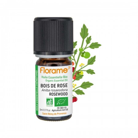 Organic Rosewood Essential Oil