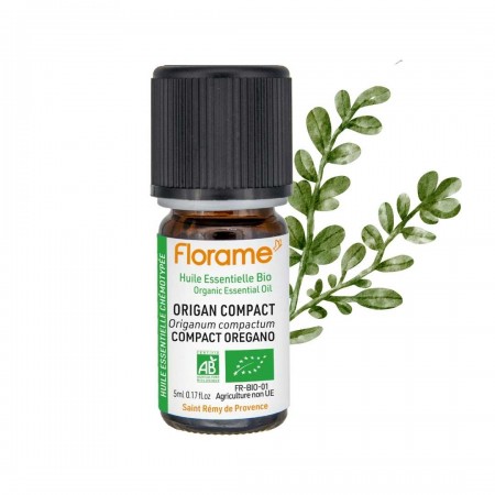 Compact Oregano Essential Oil
