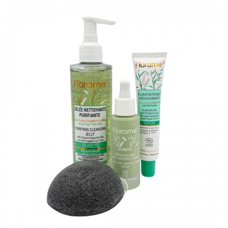 Routine-Matinale-Peau-Nette-Gamme-Purete-florame