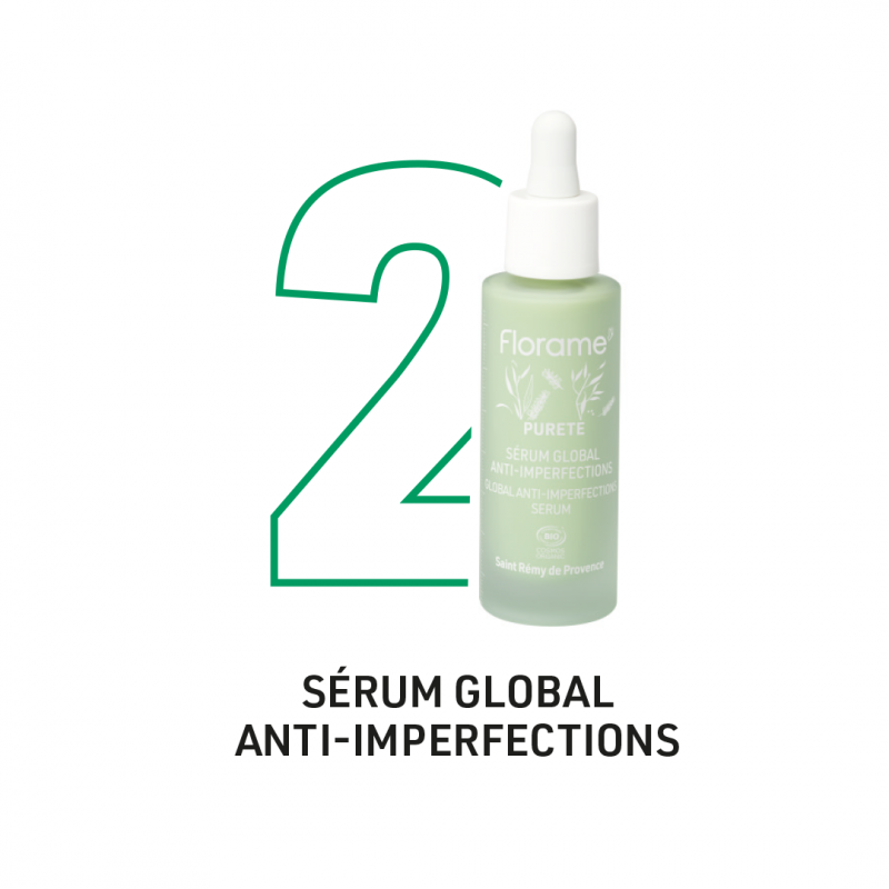 Routine Matinale Peau Nette – Gamme...