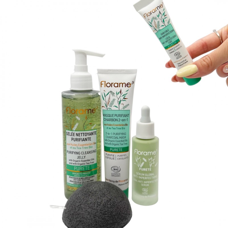 Routine du soir Peau Nette – Gamme...