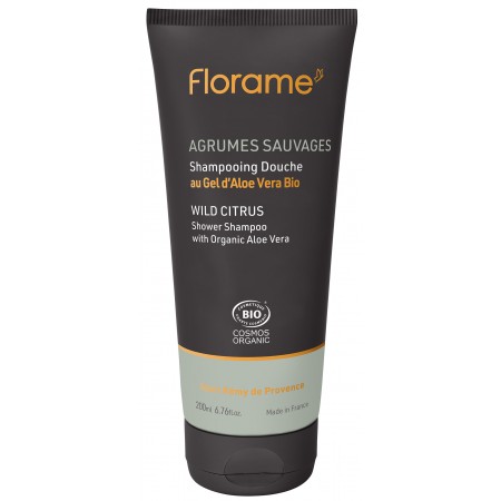 Shampooing-Agrumes-Sauvages-bio-200ml-florame