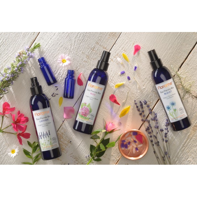 Organic Floral Water Atlas Cedar