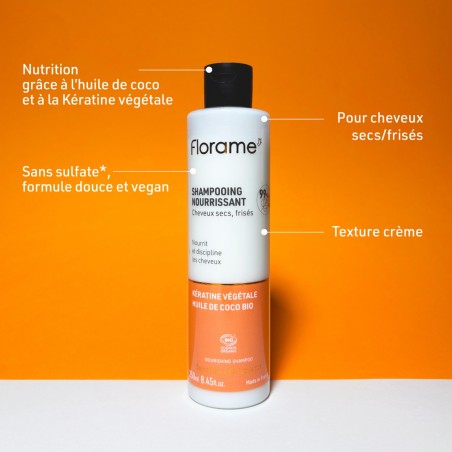 Shampooing-Nourrissant-florame-bio-Cheveux-secs-et-frises-250ml