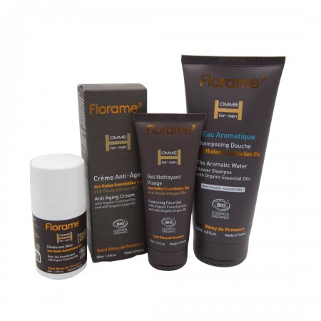 Routine-Bien-etre-Certifiee-Bio-Homme-florame