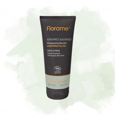 Shampooing-Agrumes-Sauvages-bio-200ml-florame