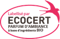 Ecocert Parfums d'ambiance