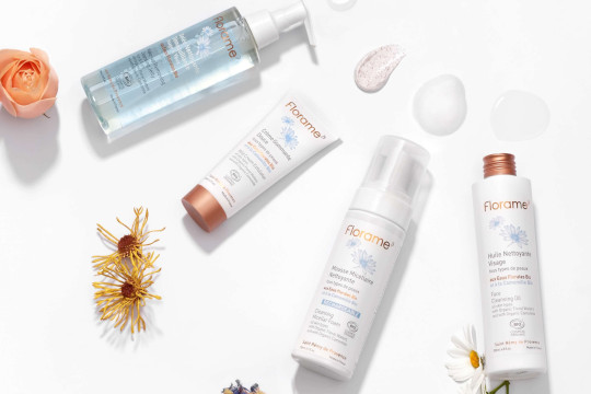 Florame Organic Cosmetics ranges