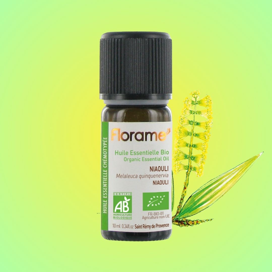 Huile-Essentielle-Niaouli-Biologique​-Florame