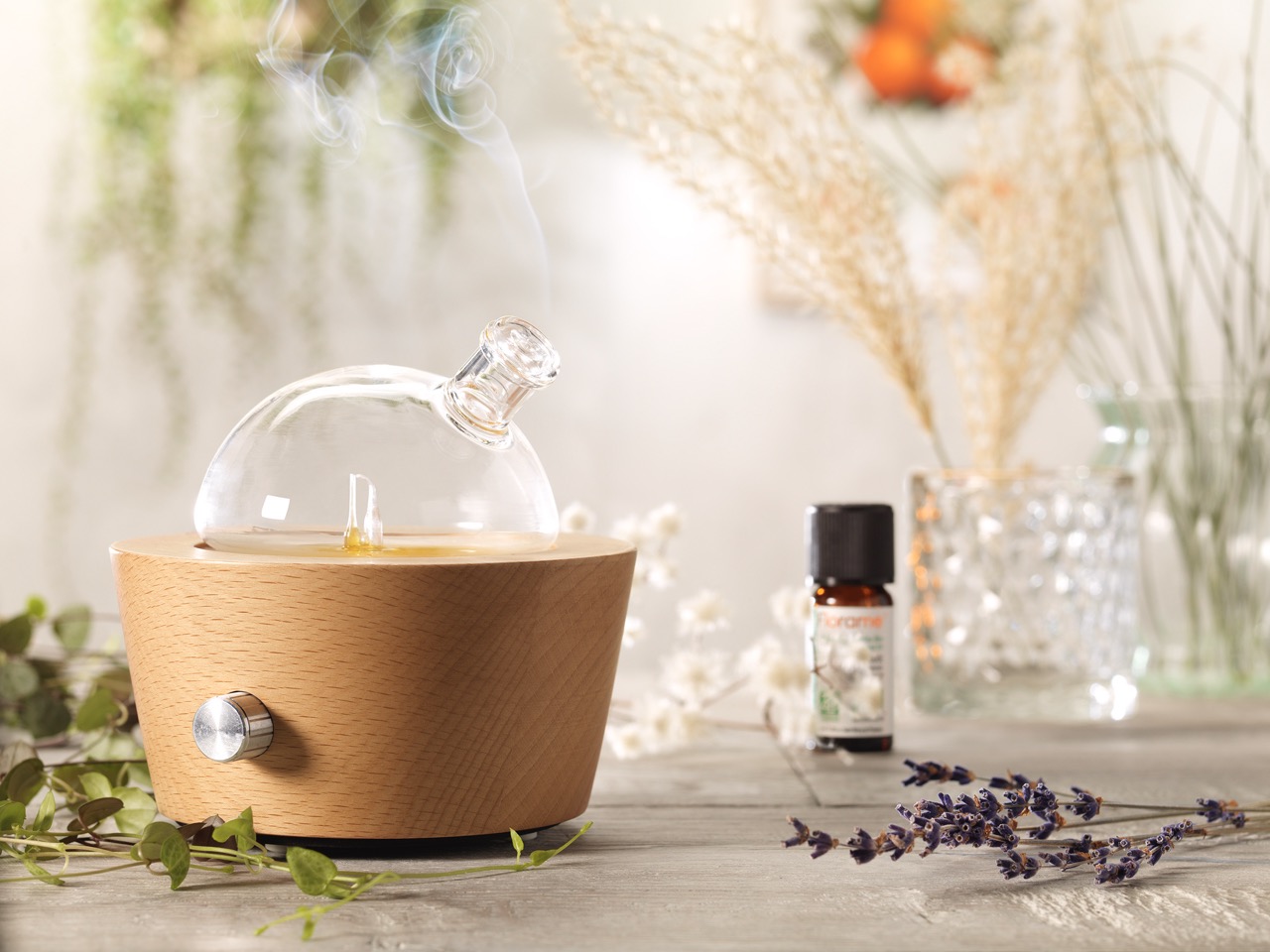 Essential Oil Diffuser by Nebulization Florame