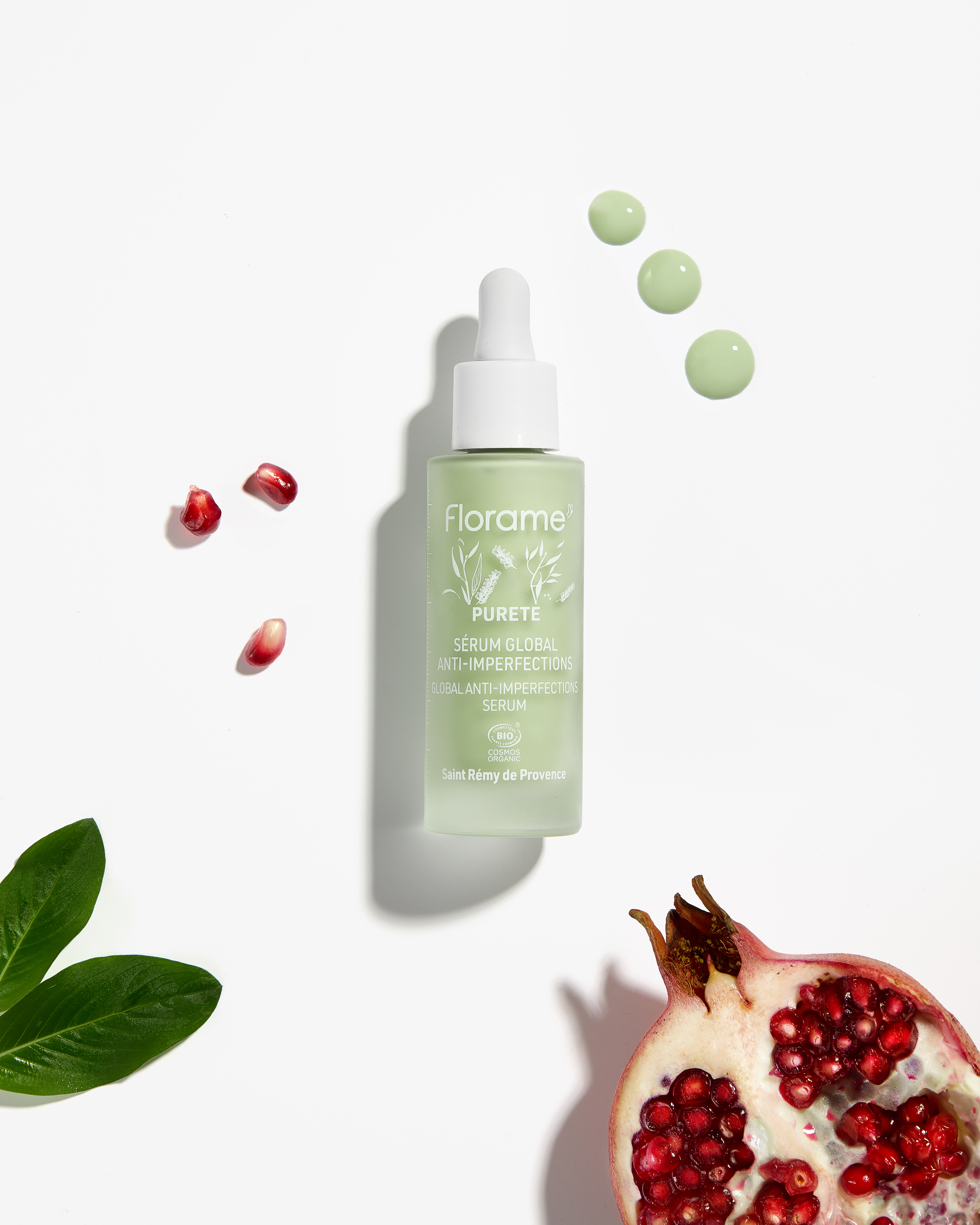 Florame Global Anti-imperfections ORGANIC Serum