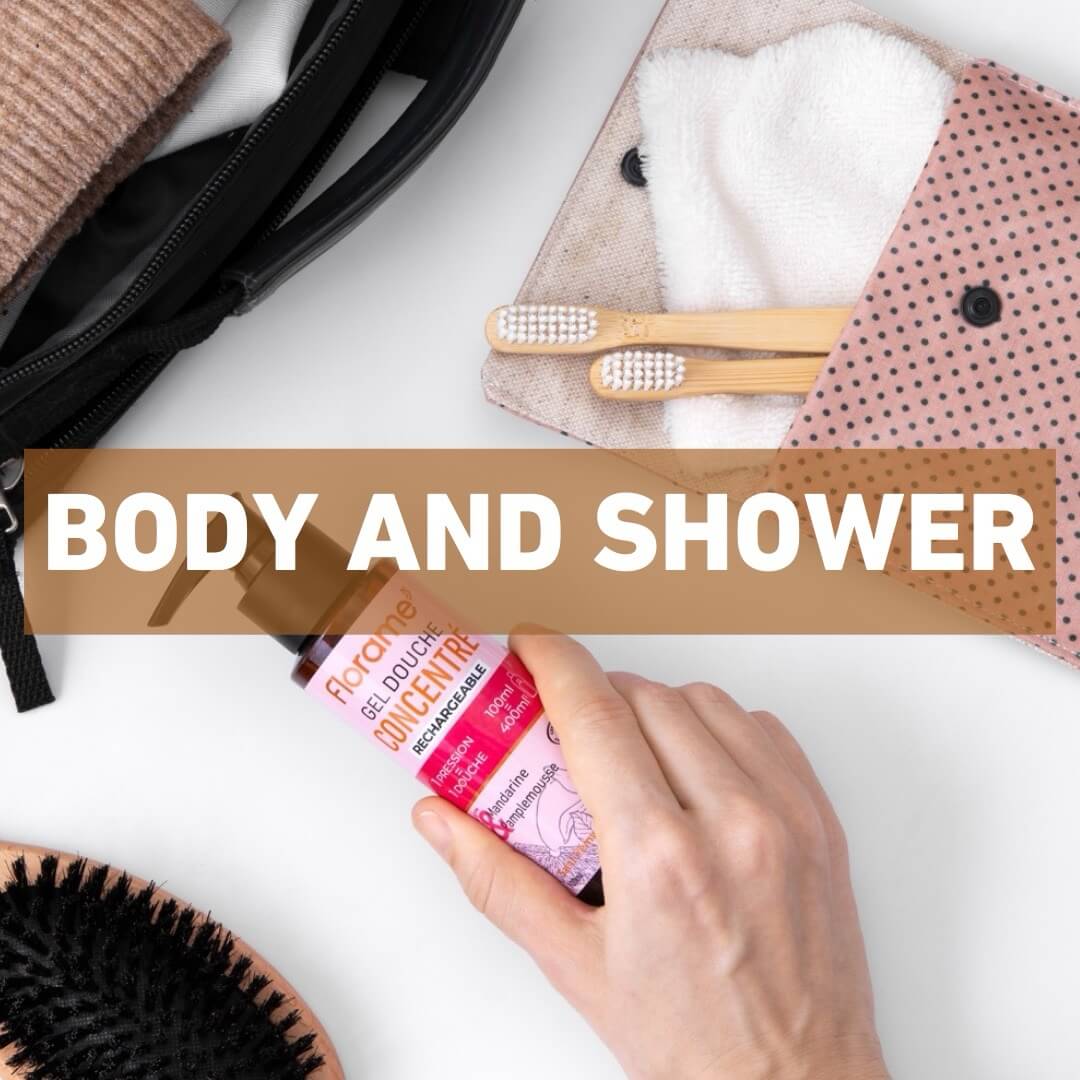 soin corps et douche Bio Florme