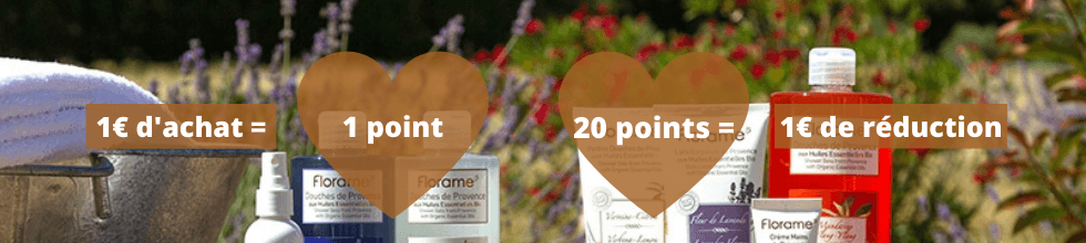 fidélité Florame