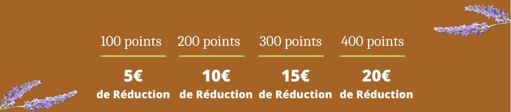 réduction Florame bon